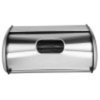 Home Basics Stainless Steel Bread Box, Silver BB44459